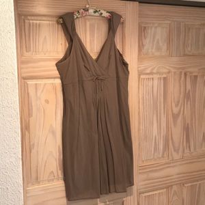 Olive green sundress by Patagonia